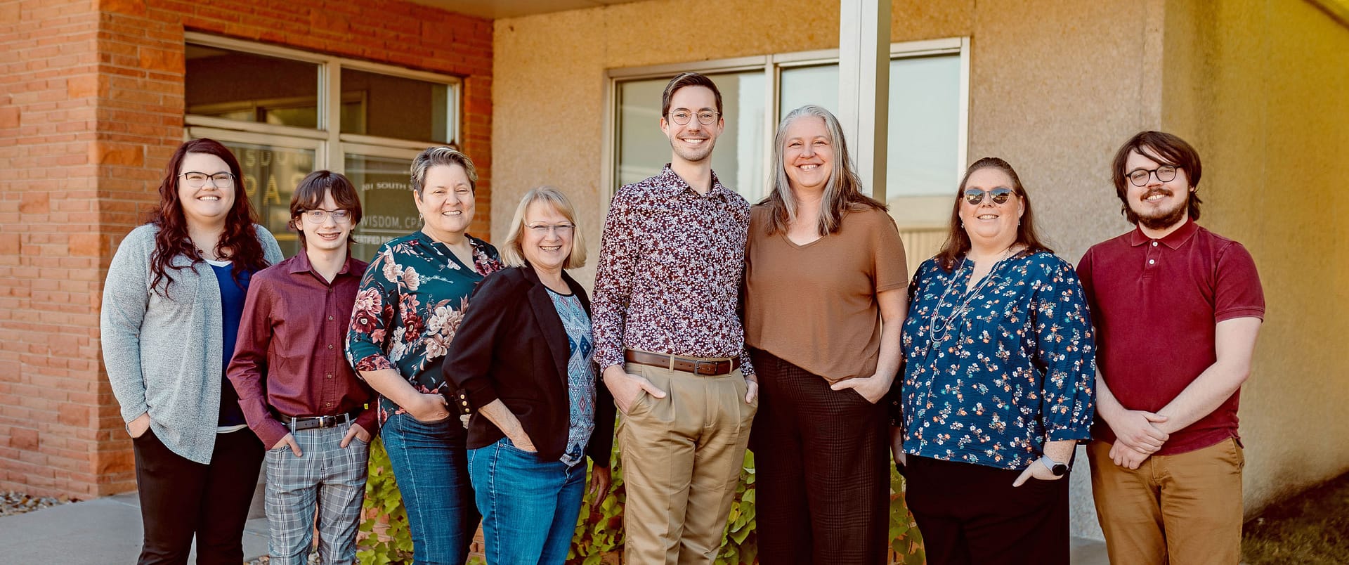 Wisdom CPAs Staff 2024